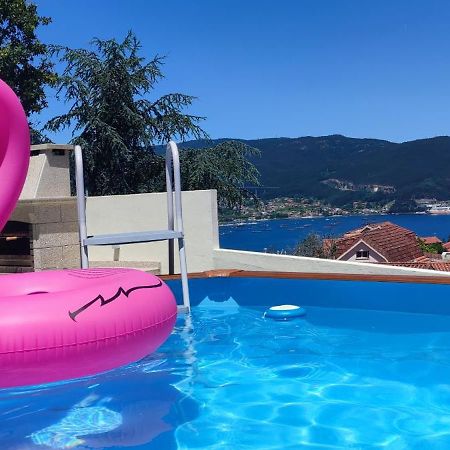 Villa Casa En Chapela, Con Vistas A La Ria De Vigo Extérieur photo