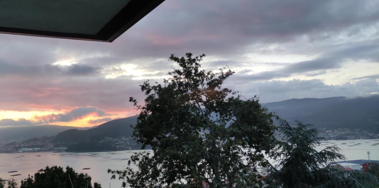 Villa Casa En Chapela, Con Vistas A La Ria De Vigo Extérieur photo