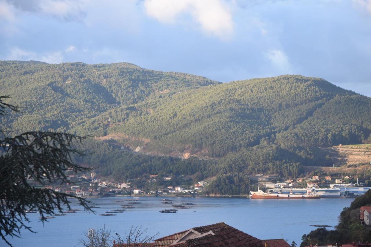 Villa Casa En Chapela, Con Vistas A La Ria De Vigo Extérieur photo