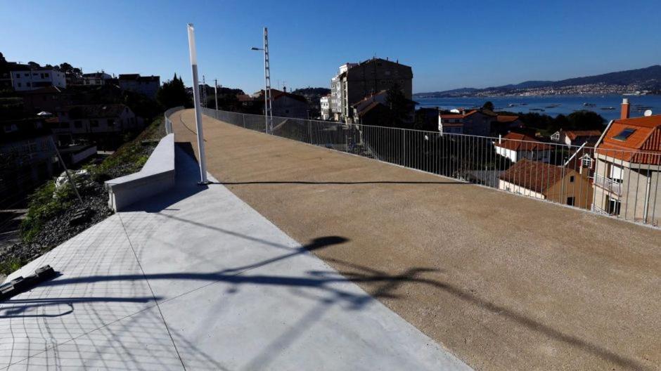 Villa Casa En Chapela, Con Vistas A La Ria De Vigo Extérieur photo