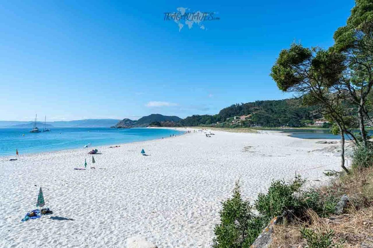 Villa Casa En Chapela, Con Vistas A La Ria De Vigo Extérieur photo