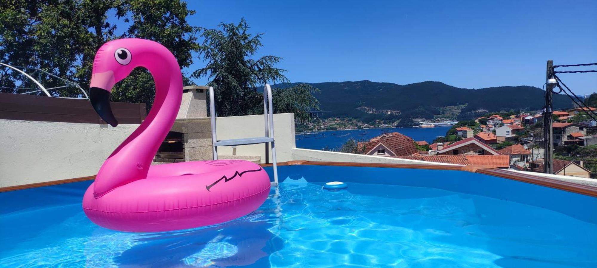 Villa Casa En Chapela, Con Vistas A La Ria De Vigo Extérieur photo